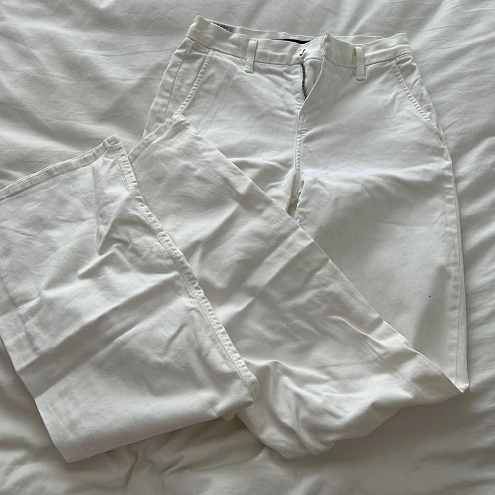 White jeans size 24